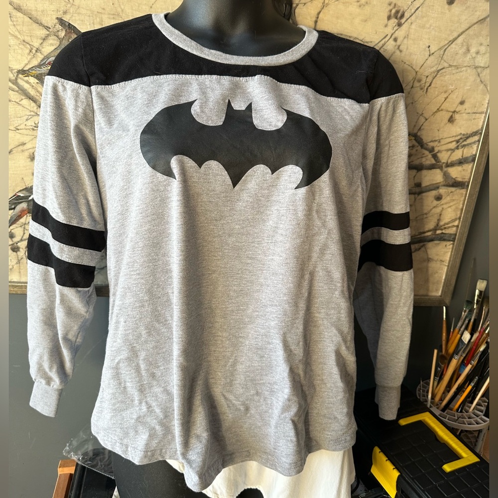 Official Batman long sleeve tee 3X